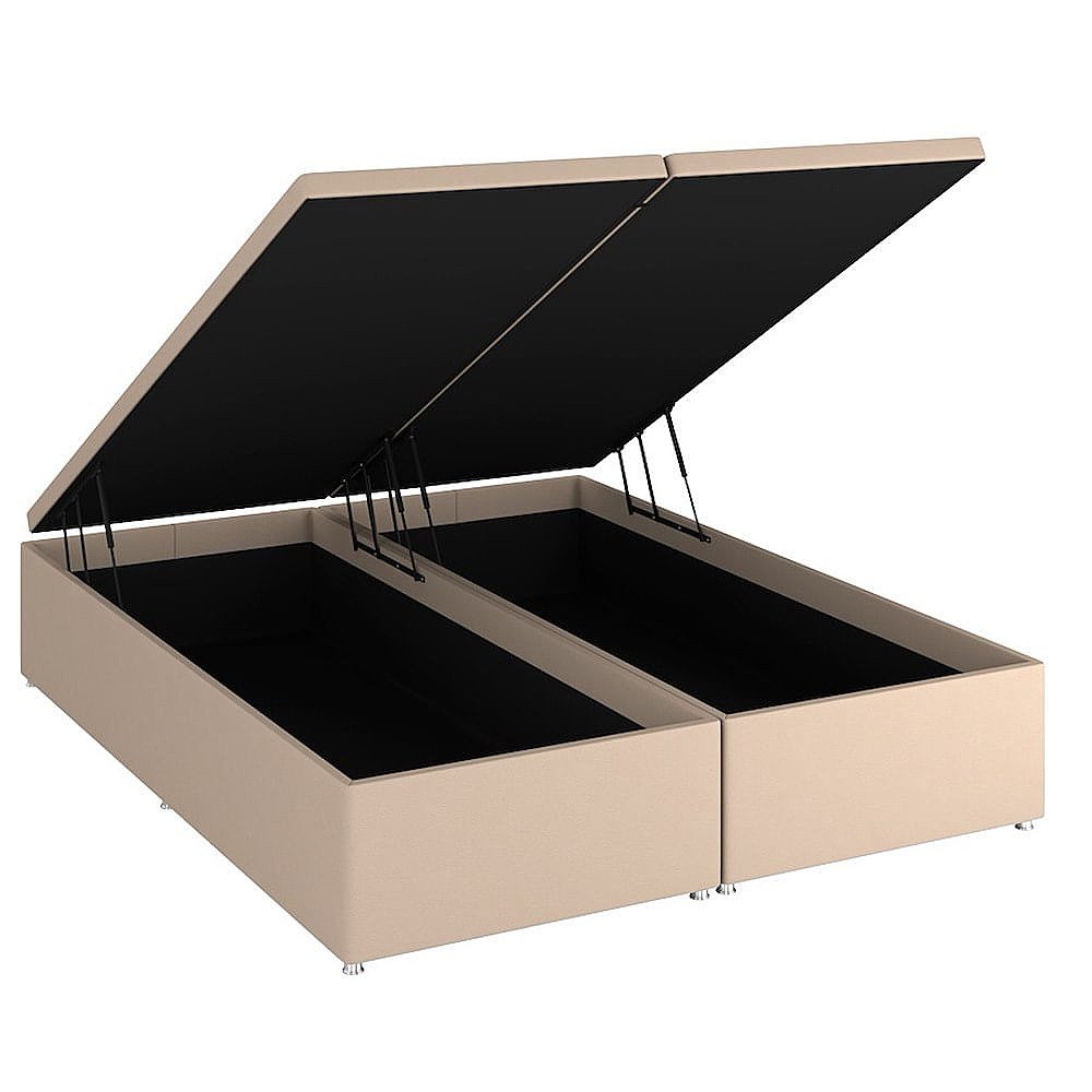 Cama base baú Ortobom na loja da Rua Pamplona São Paulo