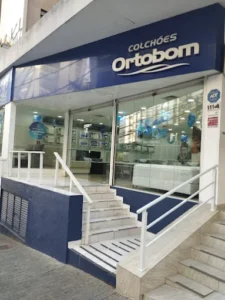 Colchão Ortobom na loja da Rua Pamplona 1114 em São Paulo