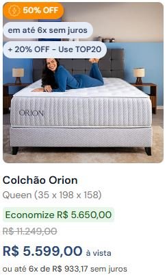 orion queen dia das maes